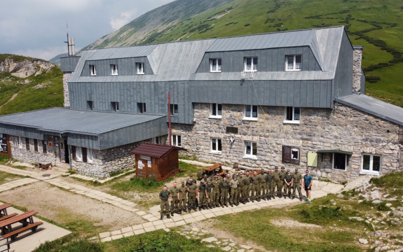 Letné telovýchovné sústredenie kadetov AOS