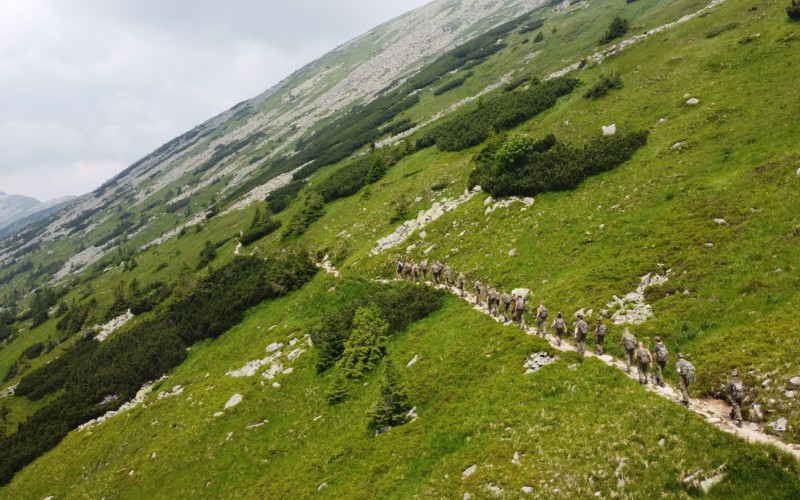 Letné telovýchovné sústredenie kadetov AOS