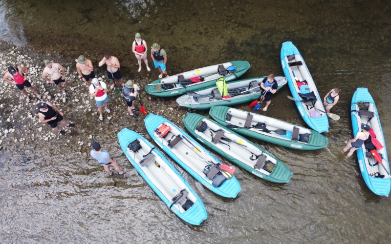 Letné telovýchovné sústredenie kadetov AOS