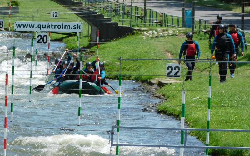 Letné telovýchovné sústredenie kadetov AOS