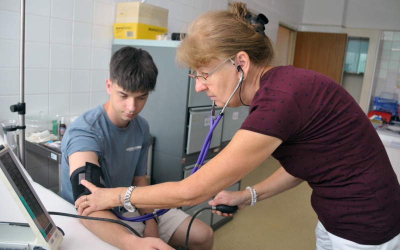 Nástup nových prvákov