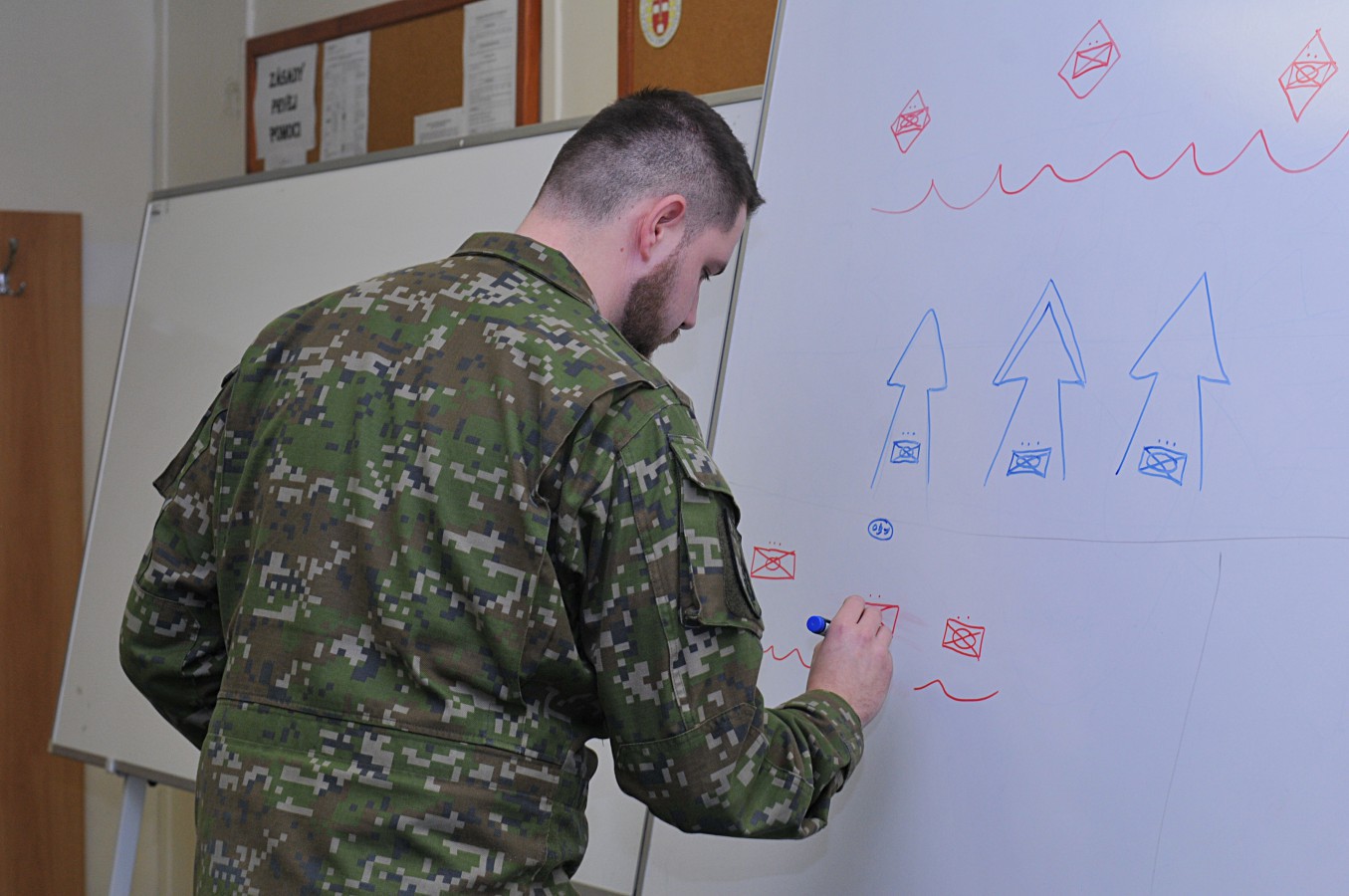 Záverečné skúšky účastníkov 29. DKAVŠ zo všeobecnej vojenskej prípravy