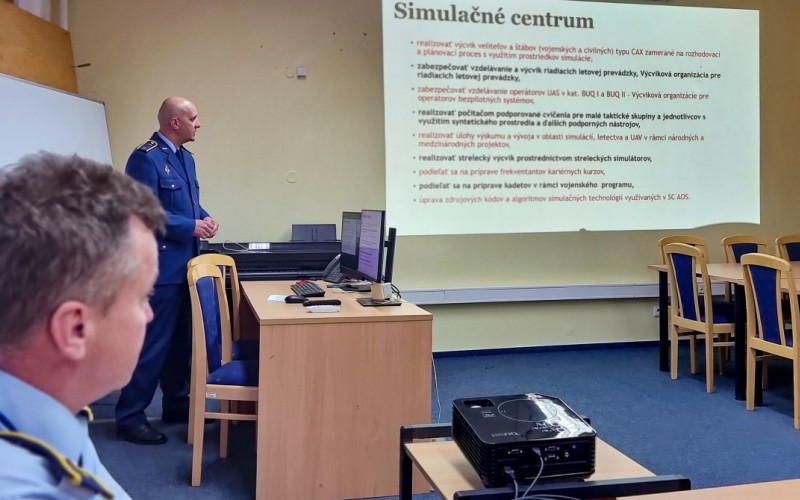 Odborný seminár autorít vojenského letectva