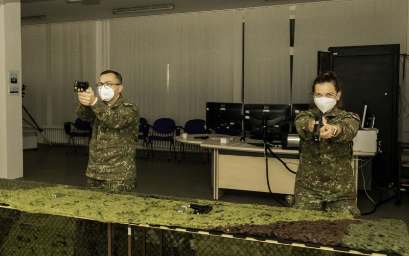 Strelecký výcvik na Simulačnom centre AOS