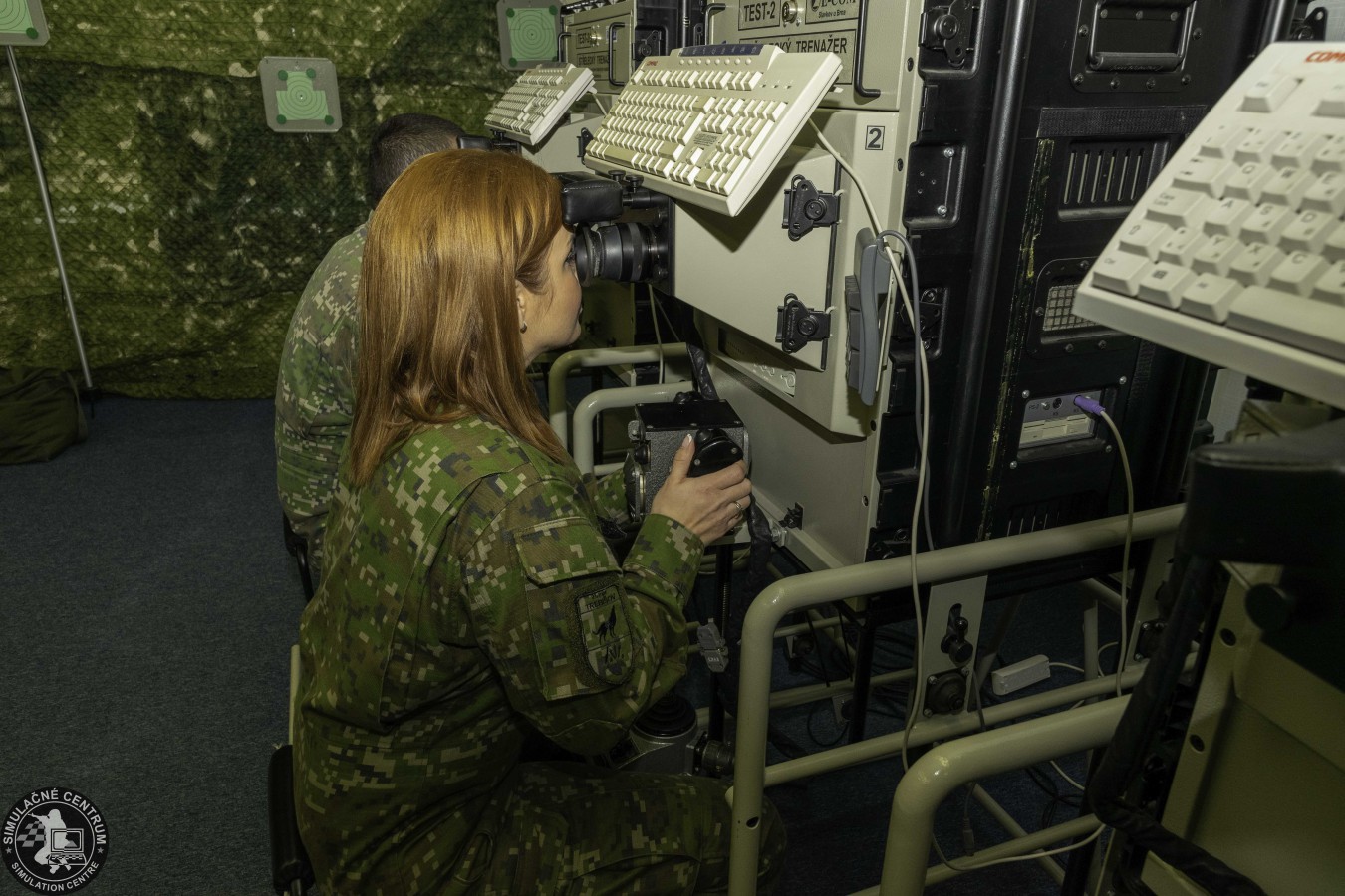 Strelecký výcvik na Simulačnom centre AOS