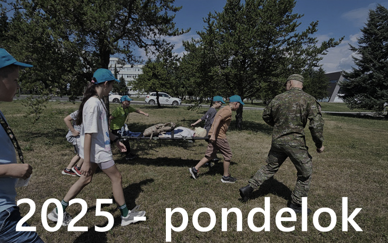 2025 - pondelok
