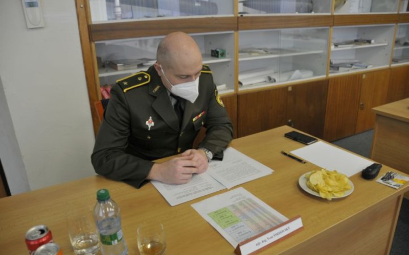 Obhajoby záverečných prác a ukončenie 19. VVŠK 14. - 16. 12. 2021