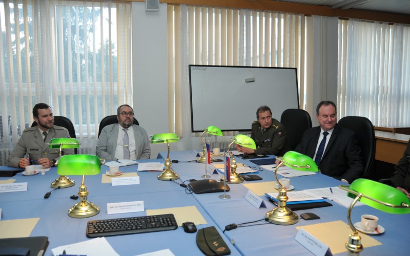 Meeting of the working groups of the Slovak Ministry of Education and the Ministry of Education of the Czech Republic in the field of education, Novembe 22nd 2022