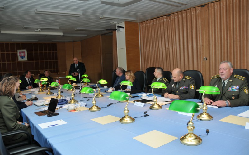 Meeting of the working groups of the Slovak Ministry of Education and the Ministry of Education of the Czech Republic in the field of education, Novembe 22nd 2022