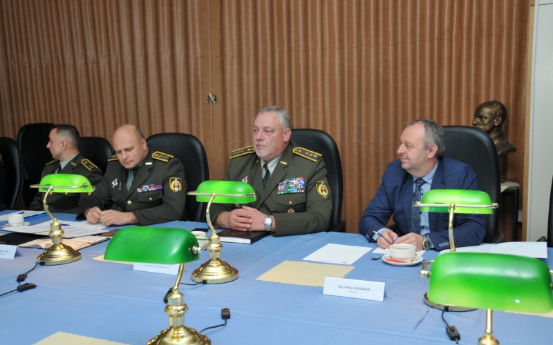 Meeting of the working groups of the Slovak Ministry of Education and the Ministry of Education of the Czech Republic in the field of education, Novembe 22nd 2022