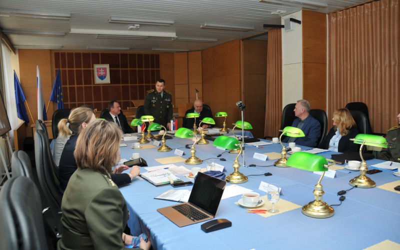Meeting of the working groups of the Slovak Ministry of Education and the Ministry of Education of the Czech Republic in the field of education, Novembe 22nd 2022