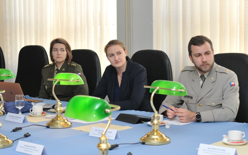 Meeting of the working groups of the Slovak Ministry of Education and the Ministry of Education of the Czech Republic in the field of education, Novembe 22nd 2022