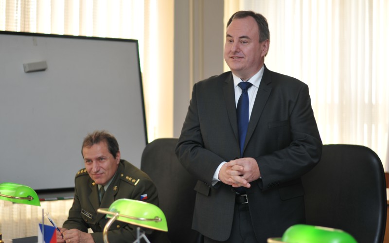 Meeting of the working groups of the Slovak Ministry of Education and the Ministry of Education of the Czech Republic in the field of education, Novembe 22nd 2022