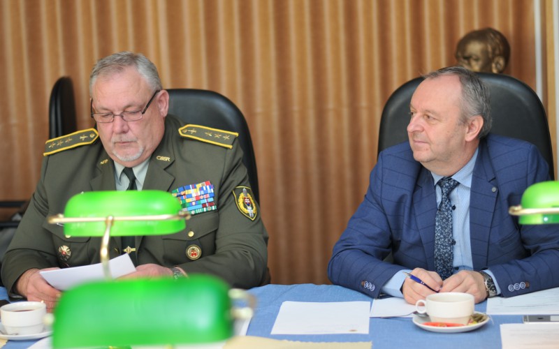 Meeting of the working groups of the Slovak Ministry of Education and the Ministry of Education of the Czech Republic in the field of education, Novembe 22nd 2022