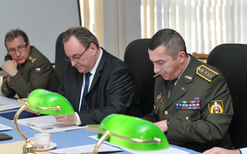 Meeting of the working groups of the Slovak Ministry of Education and the Ministry of Education of the Czech Republic in the field of education, Novembe 22nd 2022