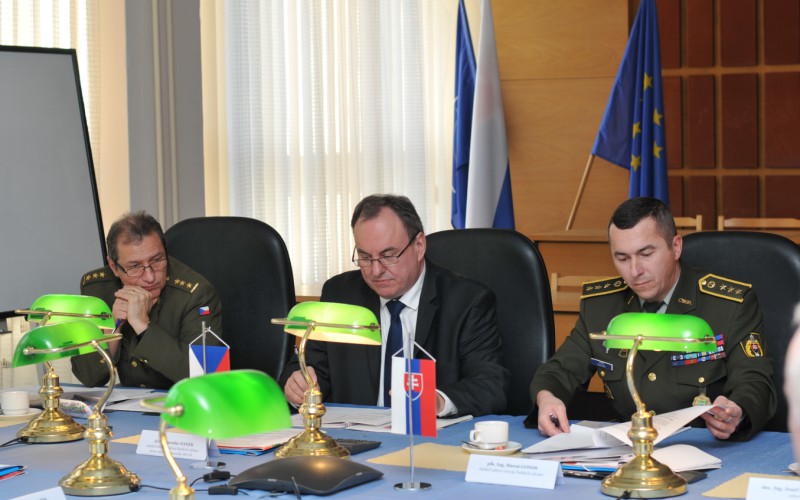 Meeting of the working groups of the Slovak Ministry of Education and the Ministry of Education of the Czech Republic in the field of education, Novembe 22nd 2022