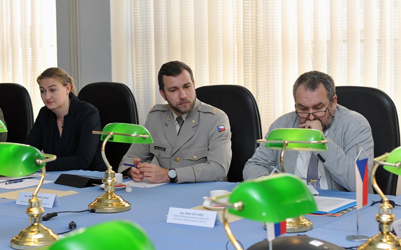 Meeting of the working groups of the Slovak Ministry of Education and the Ministry of Education of the Czech Republic in the field of education, Novembe 22nd 2022