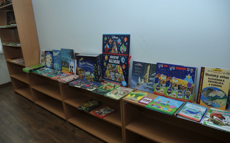 Pre-Christmas book exhibition "A gift that pleases", November 23rd 2022