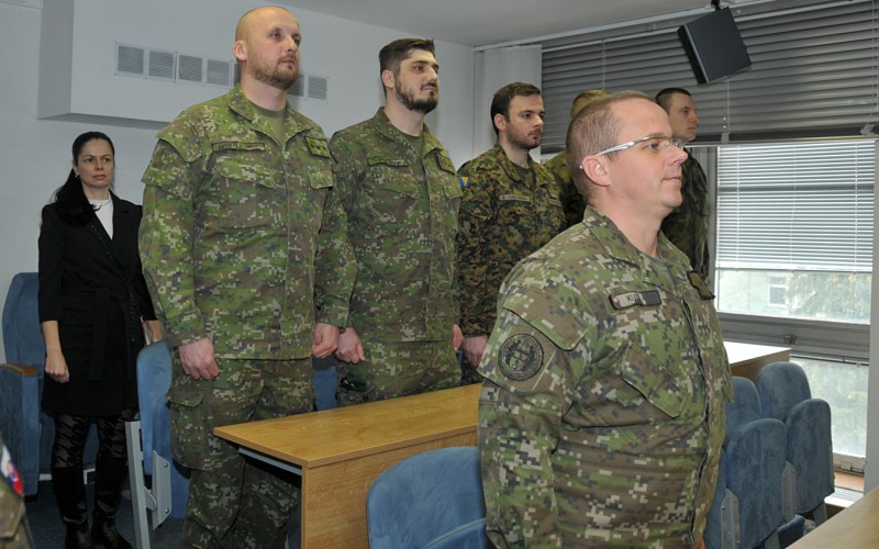 Slávnostné ukončenie kurzu ISOC 28, 06.04. 2023