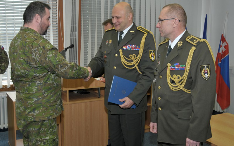 Slávnostné ukončenie kurzu ISOC 28, 06.04. 2023