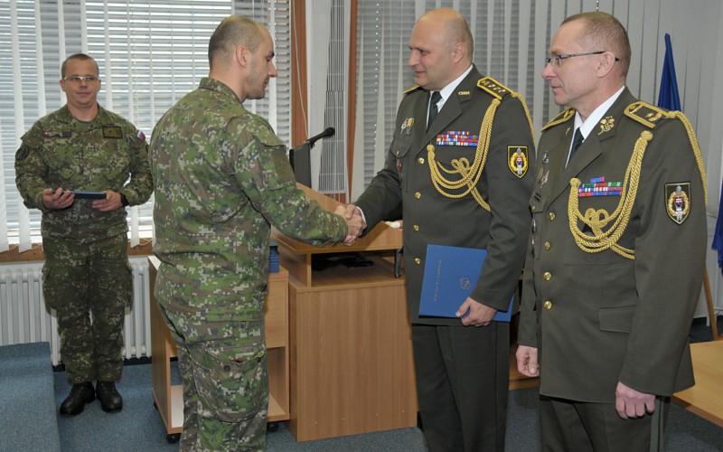 Slávnostné ukončenie kurzu ISOC 28, 06.04. 2023