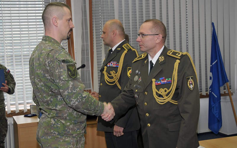 Slávnostné ukončenie kurzu ISOC 28, 06.04. 2023