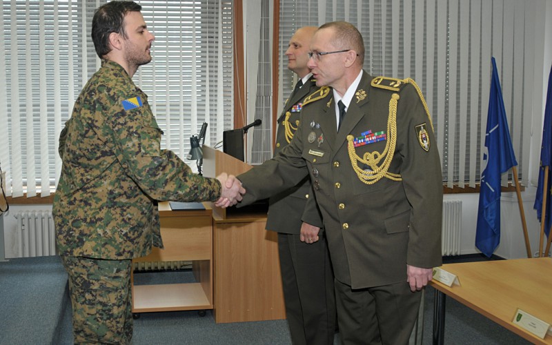 Slávnostné ukončenie kurzu ISOC 28, 06.04. 2023