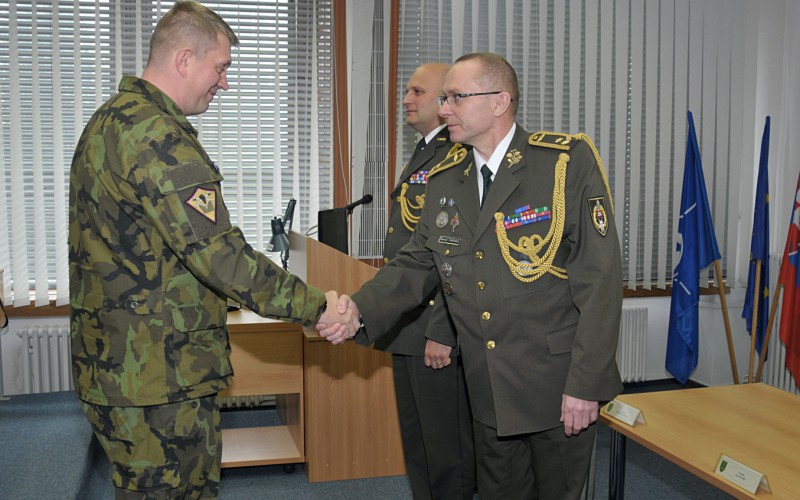 Slávnostné ukončenie kurzu ISOC 28, 06.04. 2023