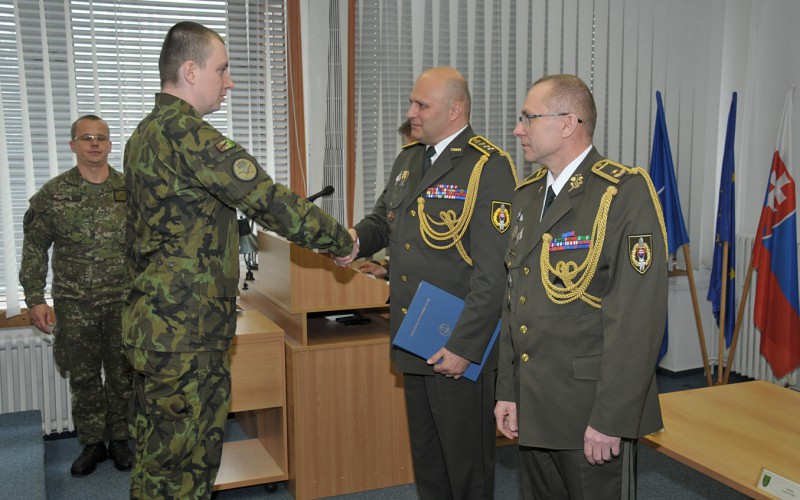 Slávnostné ukončenie kurzu ISOC 28, 06.04. 2023