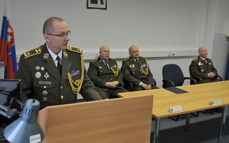 Slávnostné ukončenie kurzu ISOC 28, 06.04. 2023