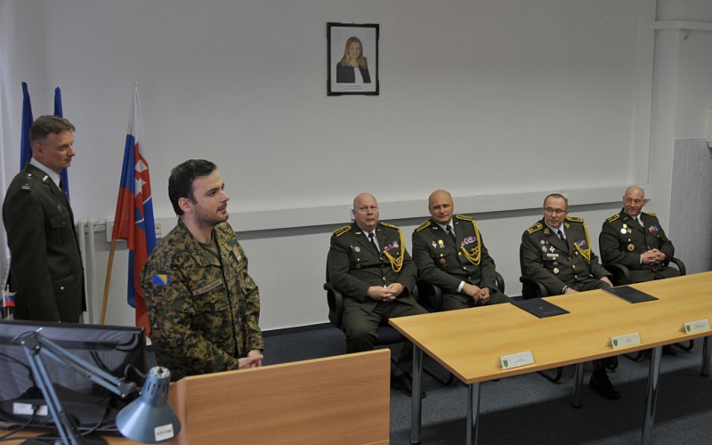 Slávnostné ukončenie kurzu ISOC 28, 06.04. 2023