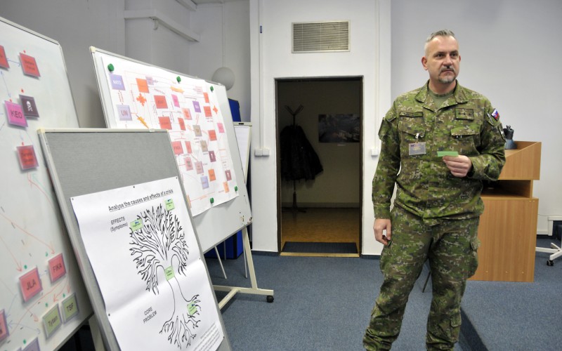 "Introduction to the Planning of Joint Operations" - kurz,  31. 01. - 04. 02. 2022