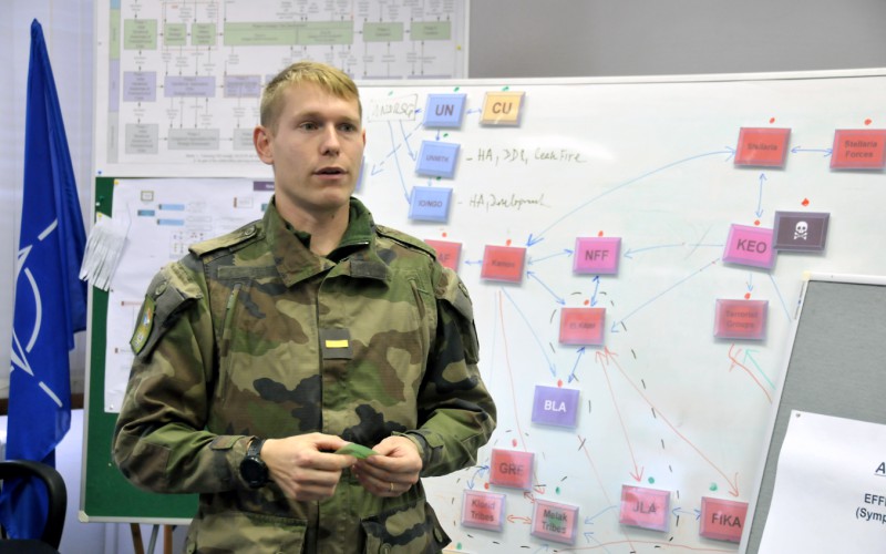 "Introduction to the Planning of Joint Operations" - kurz,  31. 01. - 04. 02. 2022