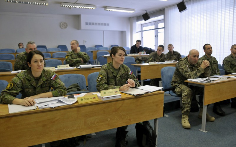 "Introduction to the Planning of Joint Operations" - kurz,  31. 01. - 04. 02. 2022