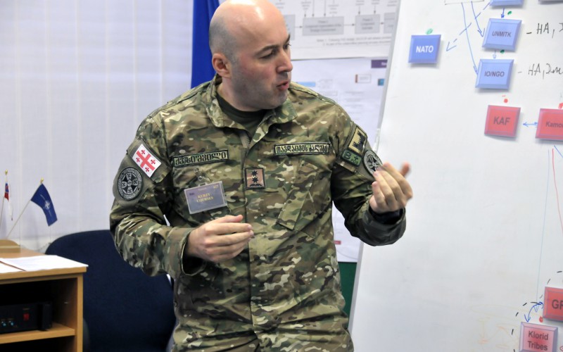 "Introduction to the Planning of Joint Operations" - kurz,  31. 01. - 04. 02. 2022