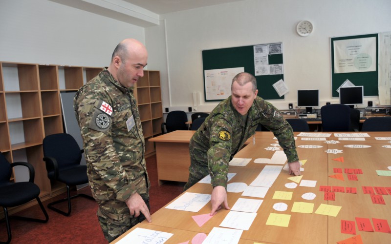 "Introduction to the Planning of Joint Operations" - kurz,  31. 01. - 04. 02. 2022