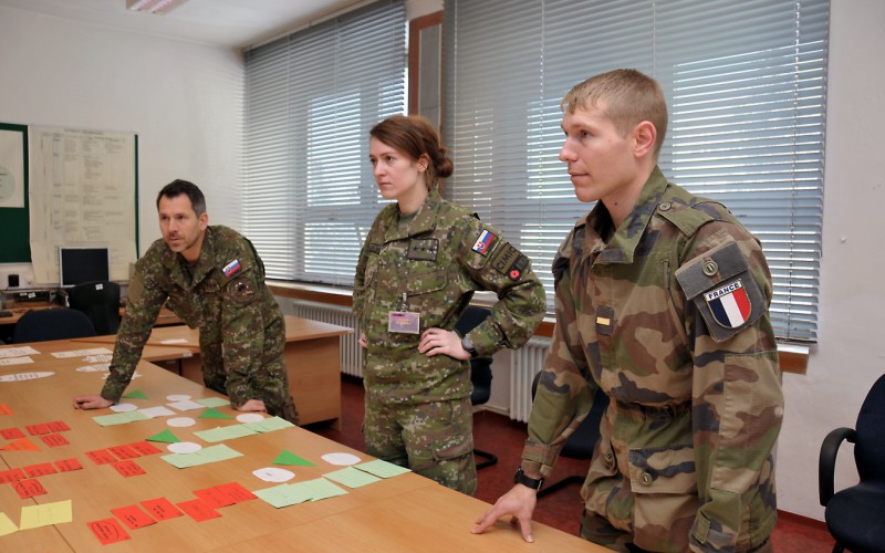 "Introduction to the Planning of Joint Operations" - kurz,  31. 01. - 04. 02. 2022