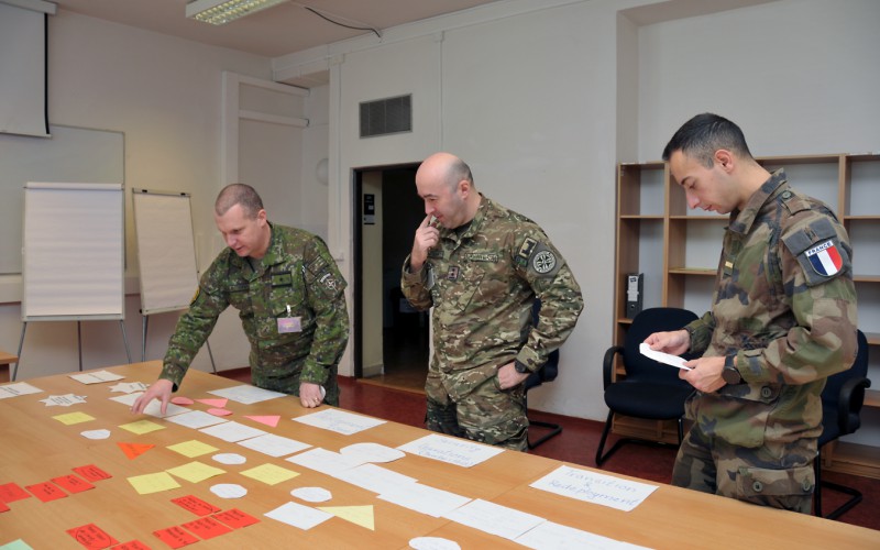 "Introduction to the Planning of Joint Operations" - kurz,  31. 01. - 04. 02. 2022