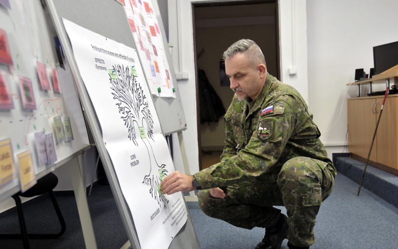 "Introduction to the Planning of Joint Operations" - kurz,  31. 01. - 04. 02. 2022