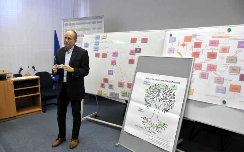 "Introduction to the Planning of Joint Operations" - kurz,  31. 01. - 04. 02. 2022