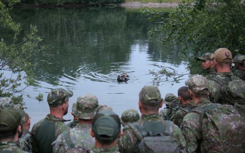 Exercise "Depth survey in water", June 19th – 25th 2023