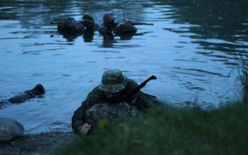 Exercise "Depth survey in water", June 19th – 25th 2023