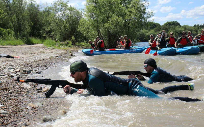 Exercise "Depth survey in water", June 19th – 25th 2023