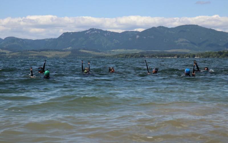 Exercise "Depth survey in water", June 19th – 25th 2023