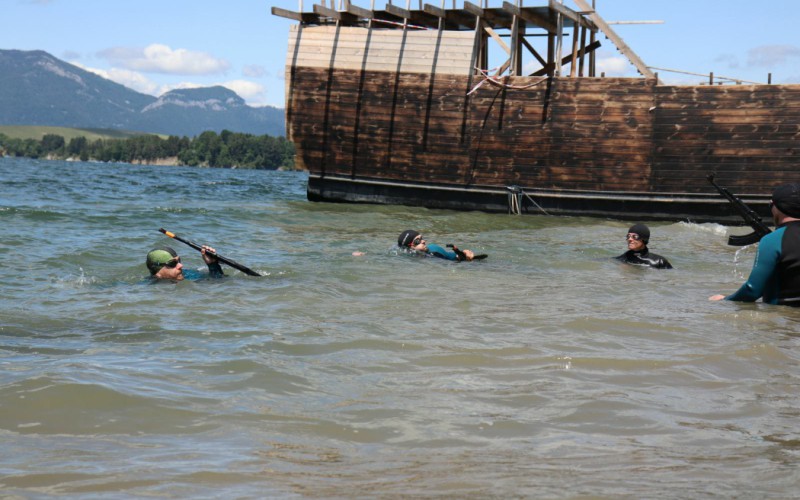 Exercise "Depth survey in water", June 19th – 25th 2023