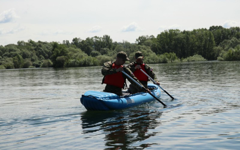 Exercise "Depth survey in water", June 19th – 25th 2023