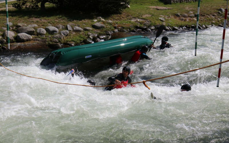 Exercise "Depth survey in water", June 19th – 25th 2023