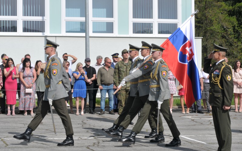 Ceremonial retirement of AFA cadets, July 7th 2023