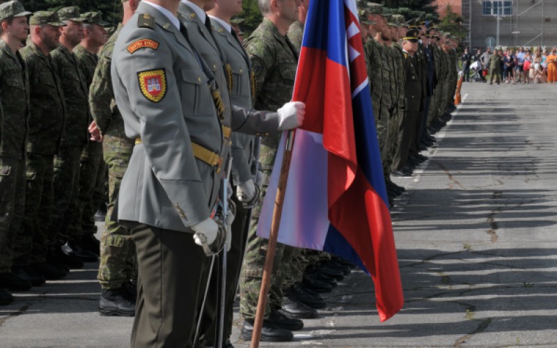 Ceremonial retirement of AFA cadets, July 7th 2023