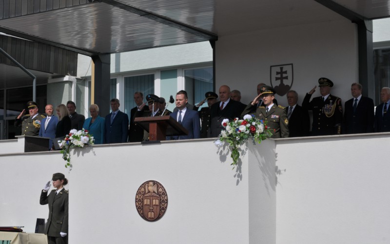 Ceremonial retirement of AFA cadets, July 7th 2023